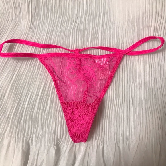 Victoria's Secret Other - V-String Very Sexy Thong Panty Lace G-String
